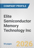 Elite Semiconductor Memory Technology Inc Fundamental Company Report Including Financial, SWOT, Competitors and Industry Analysis- Product Image
