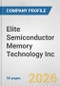 Elite Semiconductor Memory Technology Inc Fundamental Company Report Including Financial, SWOT, Competitors and Industry Analysis - Product Thumbnail Image