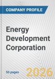 Energy Development Corporation Fundamental Company Report Including Financial, SWOT, Competitors and Industry Analysis- Product Image