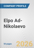 Elpo Ad-Nikolaevo Fundamental Company Report Including Financial, SWOT, Competitors and Industry Analysis- Product Image