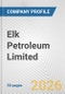 Elk Petroleum Limited Fundamental Company Report Including Financial, SWOT, Competitors and Industry Analysis - Product Thumbnail Image