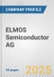 ELMOS Semiconductor AG Fundamental Company Report Including Financial, SWOT, Competitors and Industry Analysis - Product Thumbnail Image