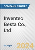Inventec Besta Co., Ltd. Fundamental Company Report Including Financial, SWOT, Competitors and Industry Analysis- Product Image