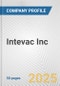 Intevac Inc. Fundamental Company Report Including Financial, SWOT, Competitors and Industry Analysis - Product Thumbnail Image