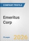 Emeritus Corp. Fundamental Company Report Including Financial, SWOT, Competitors and Industry Analysis - Product Thumbnail Image