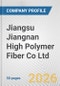 Jiangsu Jiangnan High Polymer Fiber Co Ltd. Fundamental Company Report Including Financial, SWOT, Competitors and Industry Analysis - Product Thumbnail Image