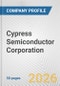 Cypress Semiconductor Corporation Fundamental Company Report Including Financial, SWOT, Competitors and Industry Analysis - Product Thumbnail Image