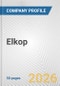 Elkop Fundamental Company Report Including Financial, SWOT, Competitors and Industry Analysis - Product Thumbnail Image