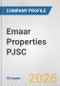 Emaar Properties PJSC Fundamental Company Report Including Financial, SWOT, Competitors and Industry Analysis - Product Thumbnail Image