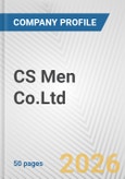 CS Men Co.Ltd. Fundamental Company Report Including Financial, SWOT, Competitors and Industry Analysis- Product Image