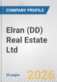 Elran (DD) Real Estate Ltd. Fundamental Company Report Including Financial, SWOT, Competitors and Industry Analysis- Product Image