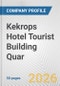 Kekrops Hotel Tourist Building Quar Fundamental Company Report Including Financial, SWOT, Competitors and Industry Analysis - Product Thumbnail Image