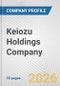 Keiozu Holdings Company Fundamental Company Report Including Financial, SWOT, Competitors and Industry Analysis - Product Thumbnail Image