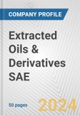 Extracted Oils & Derivatives SAE Fundamental Company Report Including Financial, SWOT, Competitors and Industry Analysis- Product Image