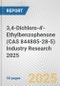 3,4-Dichloro-4'-Ethylbenzophenone (CAS 844885-28-5) Industry Research 2025: Global and Regional Market Trends 2019-2024 and Forecast to 2029 - Product Image