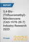 3,4-Bis-(Trifluoromethyl)-Nitrobenzene (CAS 1978-20-7) Industry Research 2025: Global and Regional Market Trends 2019-2024 and Forecast to 2029 - Product Image