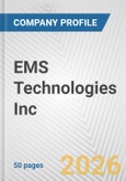 EMS Technologies Inc. Fundamental Company Report Including Financial, SWOT, Competitors and Industry Analysis- Product Image