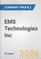 EMS Technologies Inc. Fundamental Company Report Including Financial, SWOT, Competitors and Industry Analysis - Product Thumbnail Image