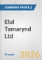 Elul Tamarynd Ltd. Fundamental Company Report Including Financial, SWOT, Competitors and Industry Analysis - Product Thumbnail Image