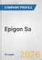 Epigon Sa Fundamental Company Report Including Financial, SWOT, Competitors and Industry Analysis - Product Thumbnail Image