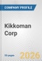 Kikkoman Corp. Fundamental Company Report Including Financial, SWOT, Competitors and Industry Analysis - Product Thumbnail Image