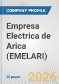 Empresa Electrica de Arica (EMELARI) Fundamental Company Report Including Financial, SWOT, Competitors and Industry Analysis- Product Image