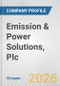 Emission & Power Solutions, Plc Fundamental Company Report Including Financial, SWOT, Competitors and Industry Analysis - Product Thumbnail Image