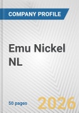 Emu Nickel NL Fundamental Company Report Including Financial, SWOT, Competitors and Industry Analysis- Product Image