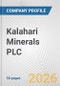 Kalahari Minerals PLC Fundamental Company Report Including Financial, SWOT, Competitors and Industry Analysis - Product Thumbnail Image