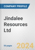 Jindalee Resources Ltd. Fundamental Company Report Including Financial, SWOT, Competitors and Industry Analysis- Product Image