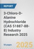 3-Chloro-D-Alanine Hydrochloride (CAS 51887-88-8) Industry Research 2025: Global and Regional Market Trends 2019-2024 and Forecast to 2029- Product Image
