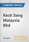 Keck Seng Malaysia Bhd Fundamental Company Report Including Financial, SWOT, Competitors and Industry Analysis - Product Thumbnail Image