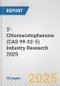 3'-Chloroacetophenone (CAS 99-02-5) Industry Research 2025: Global and Regional Market Trends 2019-2024 and Forecast to 2029 - Product Image