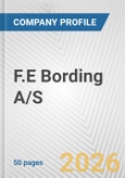 F.E Bording A/S Fundamental Company Report Including Financial, SWOT, Competitors and Industry Analysis- Product Image
