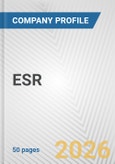 ESR Fundamental Company Report Including Financial, SWOT, Competitors and Industry Analysis- Product Image