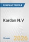 Kardan N.V. Fundamental Company Report Including Financial, SWOT, Competitors and Industry Analysis - Product Thumbnail Image
