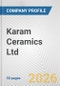 Karam Ceramics Ltd. Fundamental Company Report Including Financial, SWOT, Competitors and Industry Analysis - Product Thumbnail Image