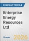 Enterprise Energy Resources Ltd. Fundamental Company Report Including Financial, SWOT, Competitors and Industry Analysis - Product Thumbnail Image