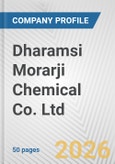 Dharamsi Morarji Chemical Co. Ltd. Fundamental Company Report Including Financial, SWOT, Competitors and Industry Analysis- Product Image