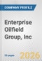 Enterprise Oilfield Group, Inc. Fundamental Company Report Including Financial, SWOT, Competitors and Industry Analysis - Product Thumbnail Image