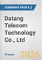 Datang Telecom Technology Co., Ltd. Fundamental Company Report Including Financial, SWOT, Competitors and Industry Analysis - Product Thumbnail Image