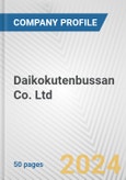 Daikokutenbussan Co. Ltd. Fundamental Company Report Including Financial, SWOT, Competitors and Industry Analysis- Product Image