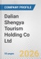 Dalian Shengya Tourism Holding Co Ltd Fundamental Company Report Including Financial, SWOT, Competitors and Industry Analysis - Product Thumbnail Image