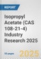 Isopropyl Acetate (CAS 108-21-4) Industry Research 2025: Global and Regional Market Trends 2019-2024 and Forecast to 2029 - Product Thumbnail Image