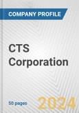 CTS Corporation Fundamental Company Report Including Financial, SWOT, Competitors and Industry Analysis- Product Image