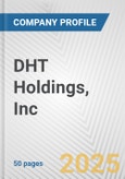 DHT Holdings, Inc. Fundamental Company Report Including Financial, SWOT, Competitors and Industry Analysis- Product Image