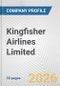 Kingfisher Airlines Limited Fundamental Company Report Including Financial, SWOT, Competitors and Industry Analysis - Product Thumbnail Image