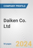 Daiken Co. Ltd. Fundamental Company Report Including Financial, SWOT, Competitors and Industry Analysis- Product Image