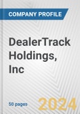 DealerTrack Holdings, Inc. Fundamental Company Report Including Financial, SWOT, Competitors and Industry Analysis- Product Image