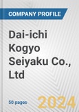 Dai-ichi Kogyo Seiyaku Co., Ltd. Fundamental Company Report Including Financial, SWOT, Competitors and Industry Analysis- Product Image